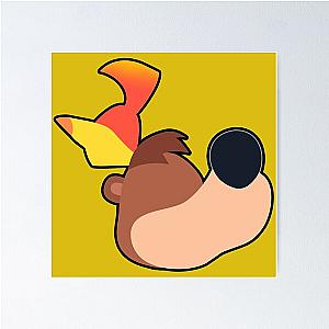 Banjo & Kazooie Stock Icon Poster