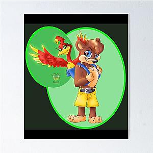 Banjo and Kazooie  Poster