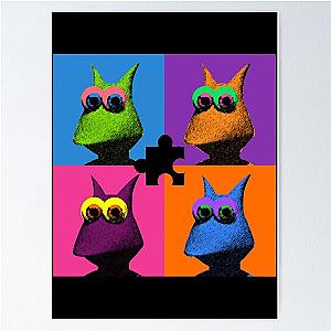 Warhol Kazooie  Poster