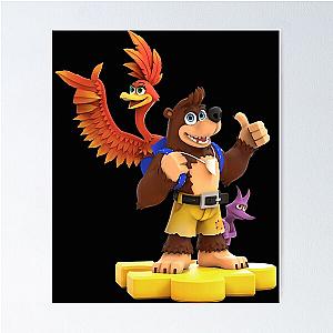 Banjo, Kazooie and Jinjo too! Poster