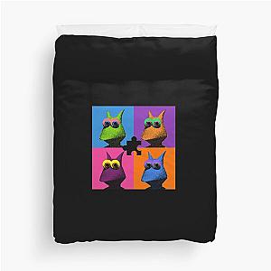 Warhol Kazooie  Duvet Cover