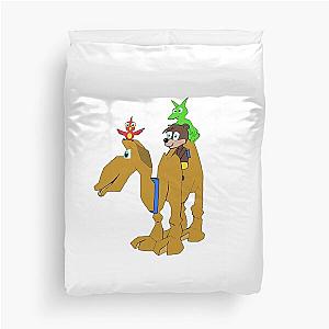 Banjo and kazooie camel parody Duvet Cover