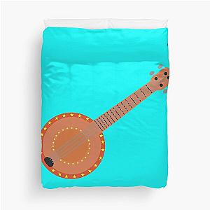 Banjo graphic Duvet Cover