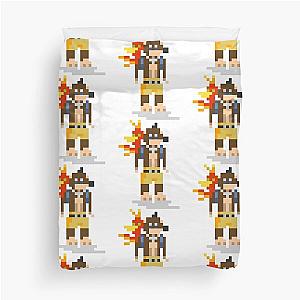 Banjo-Kazooie Pixel Art Duvet Cover