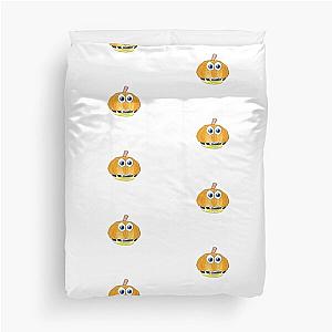 Pumpkin Banjo Duvet Cover