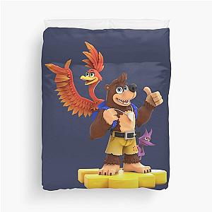 Banjo, Kazooie and Jinjo too! Duvet Cover