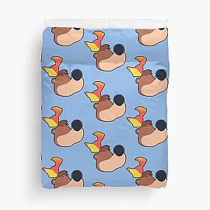 Banjo -amp-amp-amp- Kazooie Stock Icon   Duvet Cover