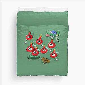 Crocodile Banjo and Kazooie Parody Duvet Cover