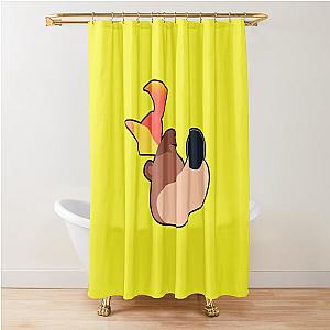 Banjo & Kazooie Stock Icon Shower Curtain