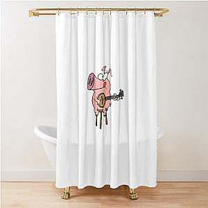 Play More Banjo Shower Curtain