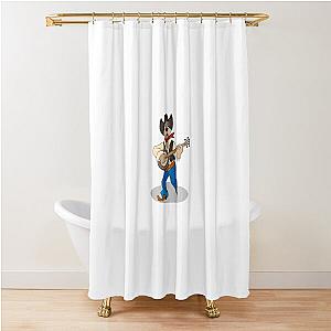 Play More Banjo Shower Curtain