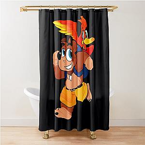 Banjo 'n Kazooie 	 	 Shower Curtain