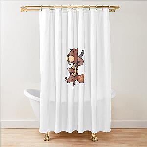 Play More Banjo Shower Curtain