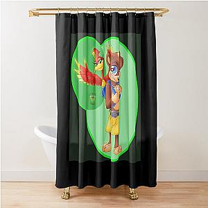 Banjo and Kazooie  Shower Curtain