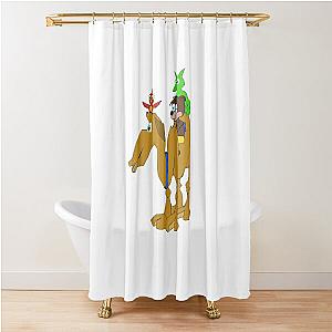 Banjo and kazooie camel parody Shower Curtain