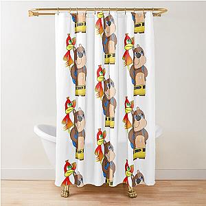 Banjo -n Kazooie  Shower Curtain