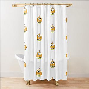 Pumpkin Banjo Shower Curtain