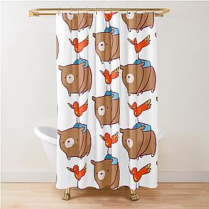 Banjo -n Kazooie Shower Curtain