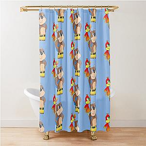 Banjo -n Kazooie   Shower Curtain