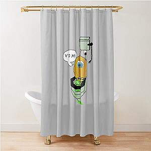 Banjo Pumpkin VDM Shower Curtain