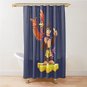 Banjo, Kazooie and Jinjo too! Shower Curtain