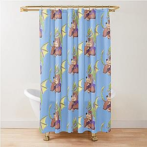 Banjo -n Kazooie   Shower Curtain