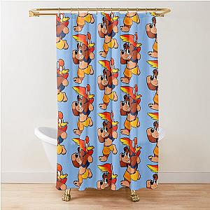 Banjo -n Kazooie   Shower Curtain