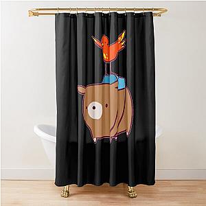 Banjo kazooie Shower Curtain