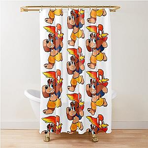 Banjo -n Kazooie   Shower Curtain