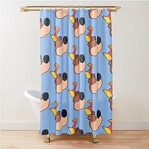 Banjo -amp-amp-amp- Kazooie Stock Icon   Shower Curtain