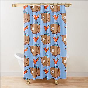 Banjo -n Kazooie   Shower Curtain