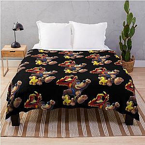 Banjo & Kazooie (Ultimate) Classic T-Shirt Throw Blanket