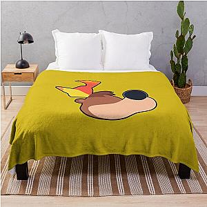 Banjo & Kazooie Stock Icon Throw Blanket