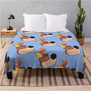 Banjo -amp-amp-amp- Kazooie Stock Icon   Throw Blanket