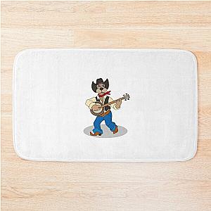 Play More Banjo Bath Mat