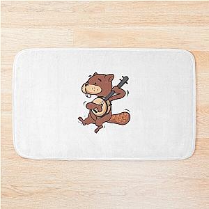 Play More Banjo Bath Mat