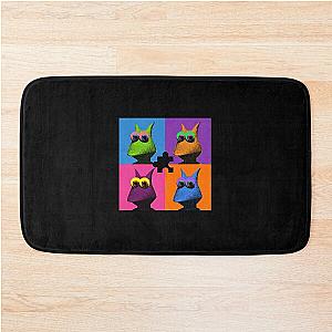 Warhol Kazooie  Bath Mat