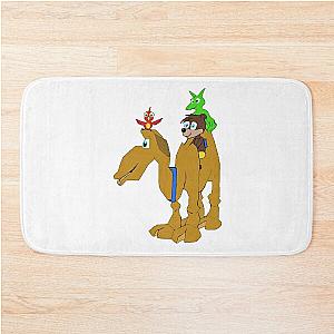 Banjo and kazooie camel parody Bath Mat