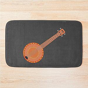 Banjo graphic Bath Mat