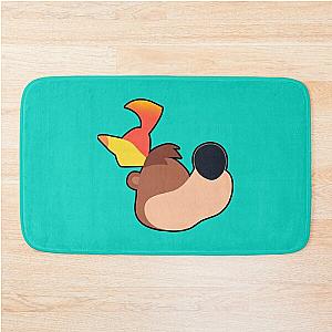 Banjo -amp-amp-amp- Kazooie Stock Icon Bath Mat