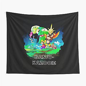 Banjo Kazooie Tapestry