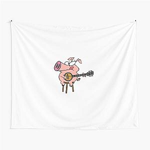 Play More Banjo Tapestry