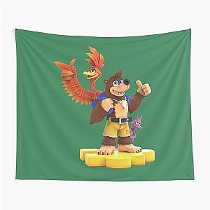 Banjo, Kazooie and Jinjo too! Tapestry