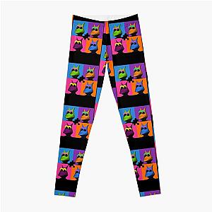 Warhol Kazooie  Leggings