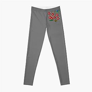 Crocodile Banjo and Kazooie Parody Leggings