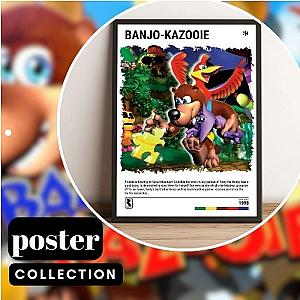 Banjo-Kazooie Posters