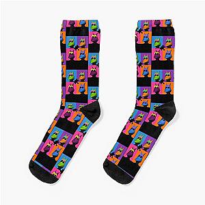 Warhol Kazooie  Socks