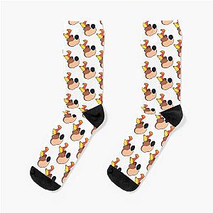 Banjo -amp-amp-amp- Kazooie Stock Icon Socks