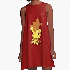 Banjo & Kazooie A-Line Dress