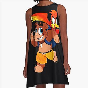 Banjo 'n Kazooie 	 	 A-Line Dress